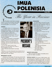 IMUA Polenisia 1-96 cover