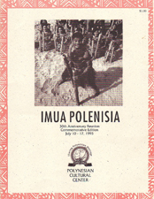 IMUA Polenisia 10-93 cover