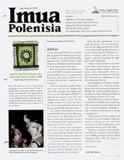 IMUA Polenisia 10-99 cover