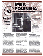 IMUA Polenisia 11-95 cover