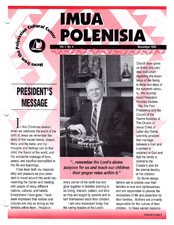 IMUA Polenisia 12-95 cover