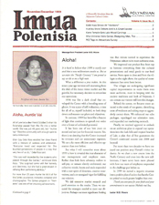 IMUA Polenisia 12-99 cover