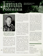 IMUA Polenisia 2-05 cover