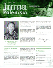 IMUA Polenisia 4-07 cover