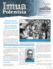 IMUA Polenisa May 2013 cover