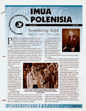 IMUA Polenisia 5-96 cover