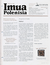 IMUA Polenisia 6-98 cover