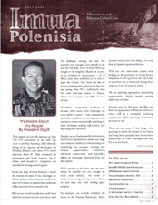 IMUA Polenisia 7-06 cover