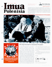 IMUA Polenisia 8-00 cover