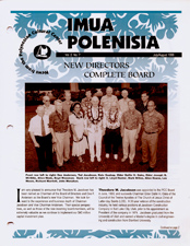 IMUA Polenisia 8-96 cover
