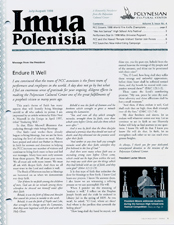IMUA Polenisia 8-98 cover