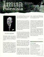 IMUA Polenisia 9-06 cover