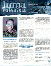 IMUA Polenisia 9-09 cover