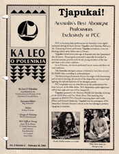 KALEO 2-18-94 cover