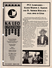 KALEO 3-04-94 cover