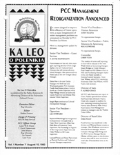 KALEO 8-10-93 cover