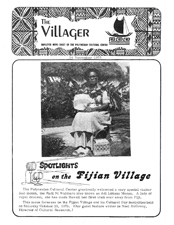 VILLAGER 11-14-75 cover
