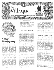 VILLAGER 11-26-75 cover