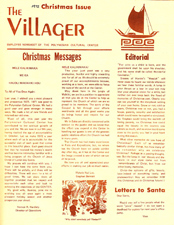 VILLAGER 12-72 cover