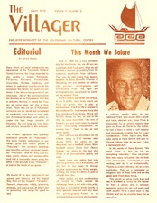 VILLAGER 3-72 cover
