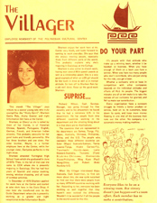 VILLAGER 4-11-75 cover