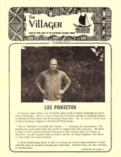 VILLAGER 4-18-75 cover