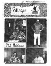 VILLAGER 5-23-75 cover
