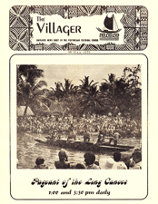 VILLAGER 5-30-75 cover