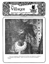 VILLAGER 6-6-75 cover
