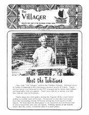 VILLAGER 6-13-75 cover