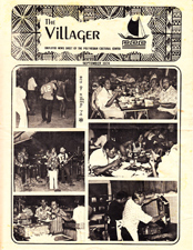 VILLAGER 9-74 cover